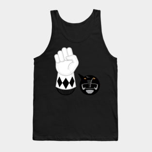 BLACK RANGER hand-power Tank Top